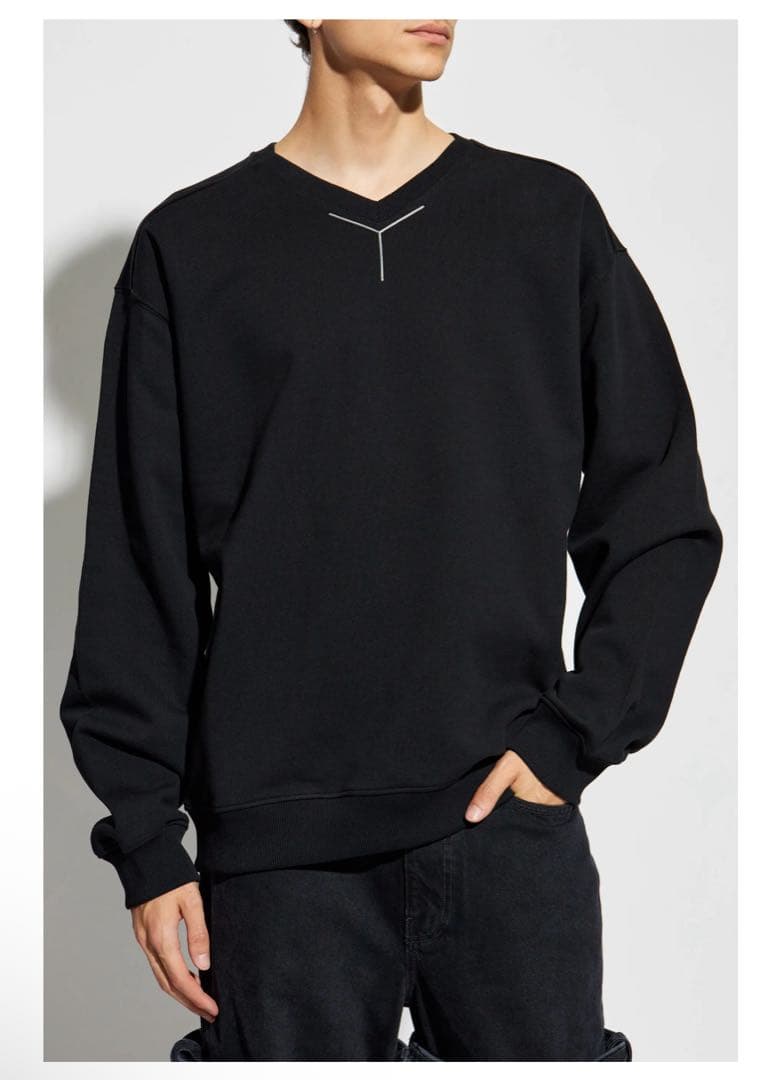 Y/PROJECT Vネック スウェット