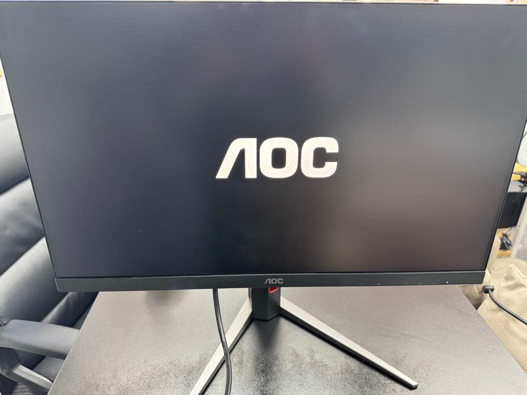 カ*子様 2024年製‼️AOC 27G4/11 ゲーミングモニター 27インチ