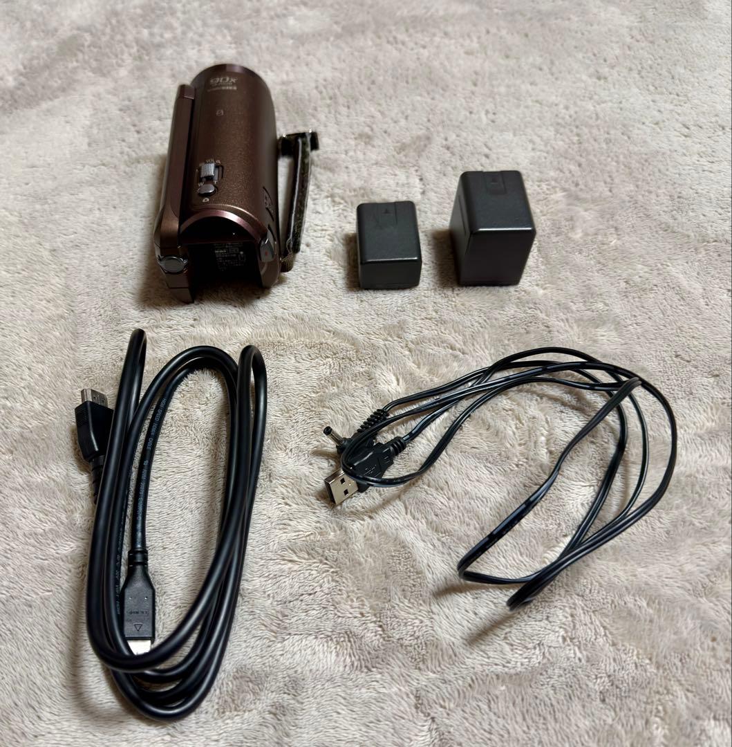 Panasonic デジタルビデオカメラ HC-W570M フルHD