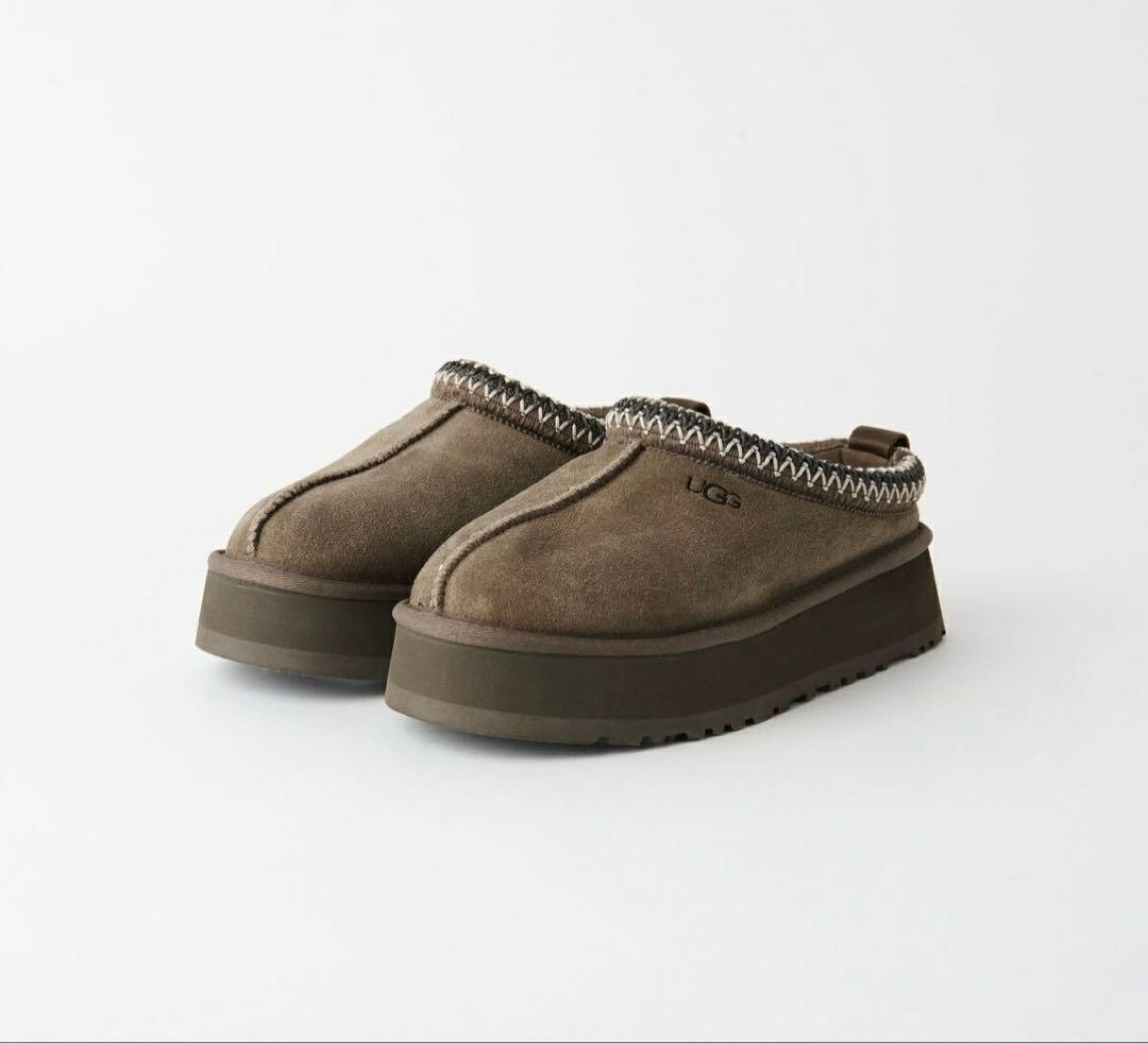 新品◻︎UGG タズTAZZ /BEAUTY＆YOUTH 24㎝