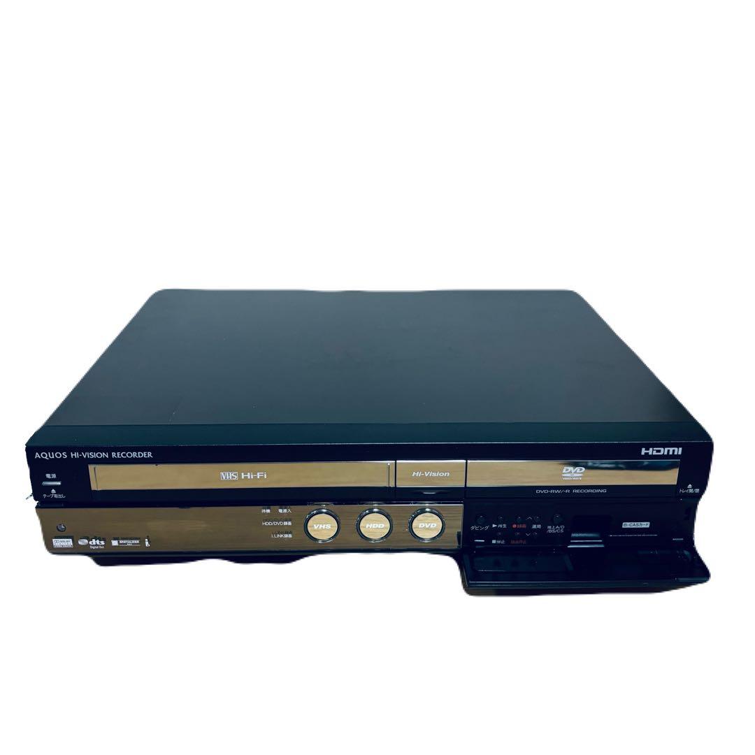 SHARP DV-ACV52 VHS DVD ダビング 動作品 メンテナンス