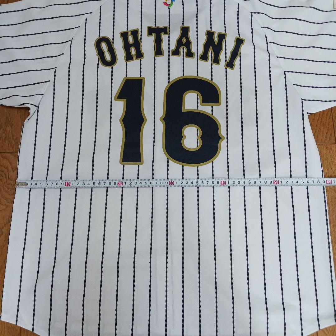 【L-Oサイズ】 WBC 大谷翔平 ミズノ ユニフォーム mizuno