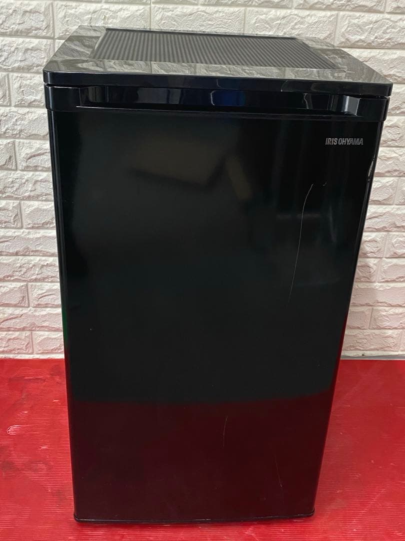 アイリスオーヤマ 2021年製 1ドア 冷凍庫 60L IUSD-6B-B