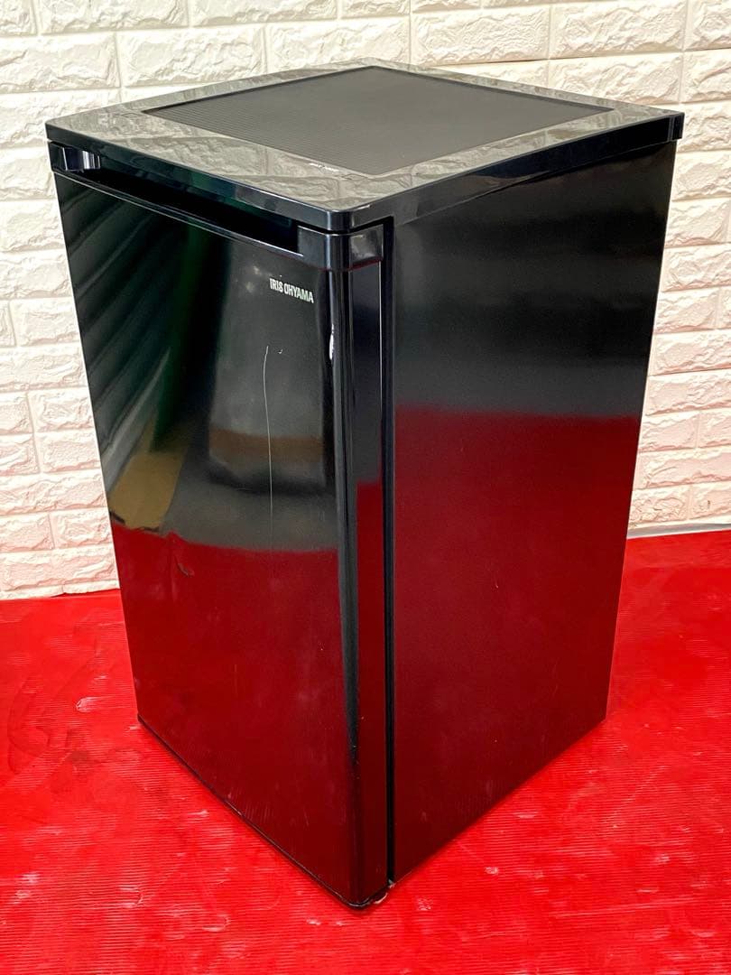 アイリスオーヤマ 2021年製 1ドア 冷凍庫 60L IUSD-6B-B