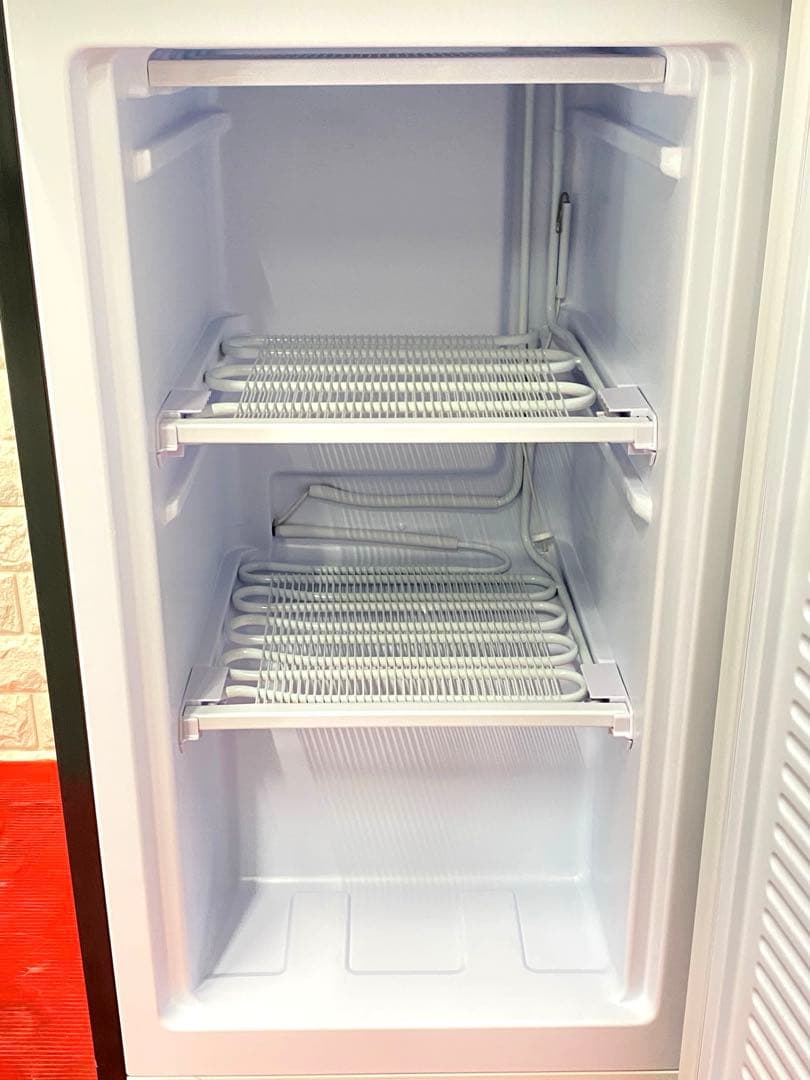 アイリスオーヤマ 2021年製 1ドア 冷凍庫 60L IUSD-6B-B