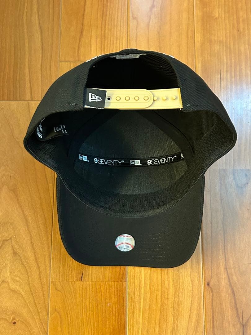 新品ドジャース 2025ナ・リーグ優勝ニューエラ9SEVENTYキャップ