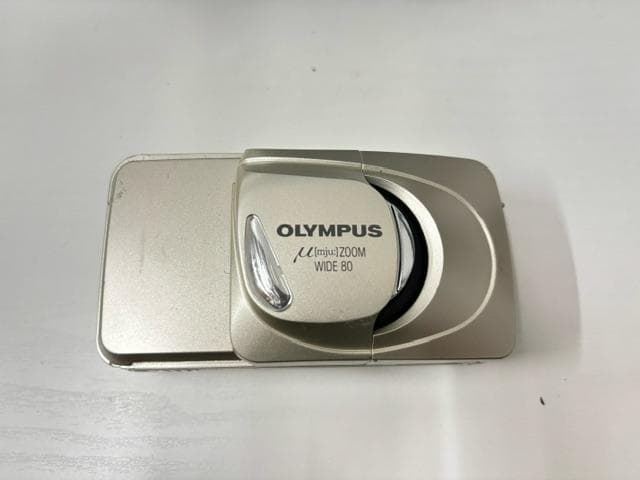 【ジャンク】OLYMPUS オリンパス μ ZOOM WIDE80