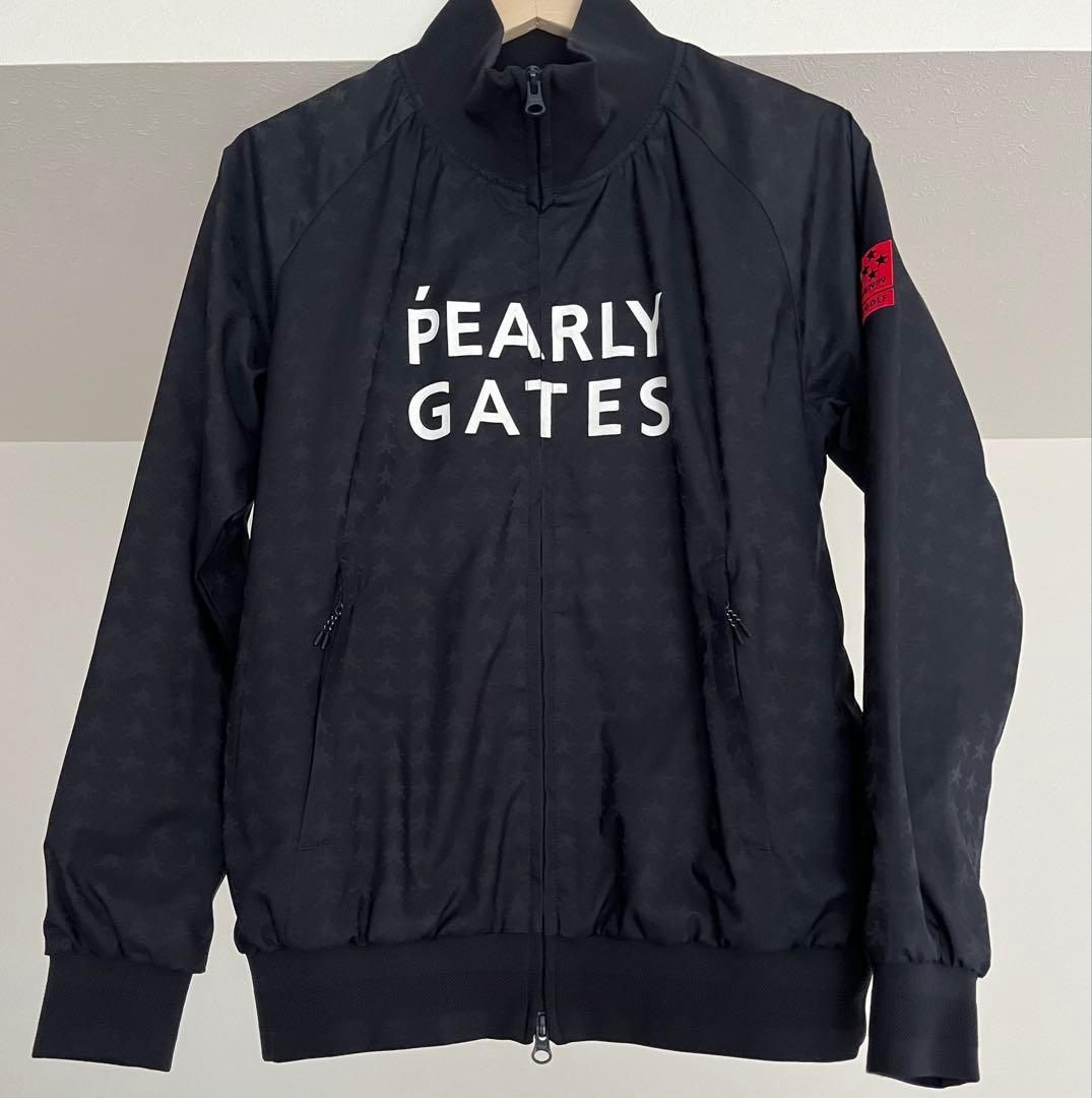 PEARLY GATES レディーススニードジャックフルジップアップブルゾン