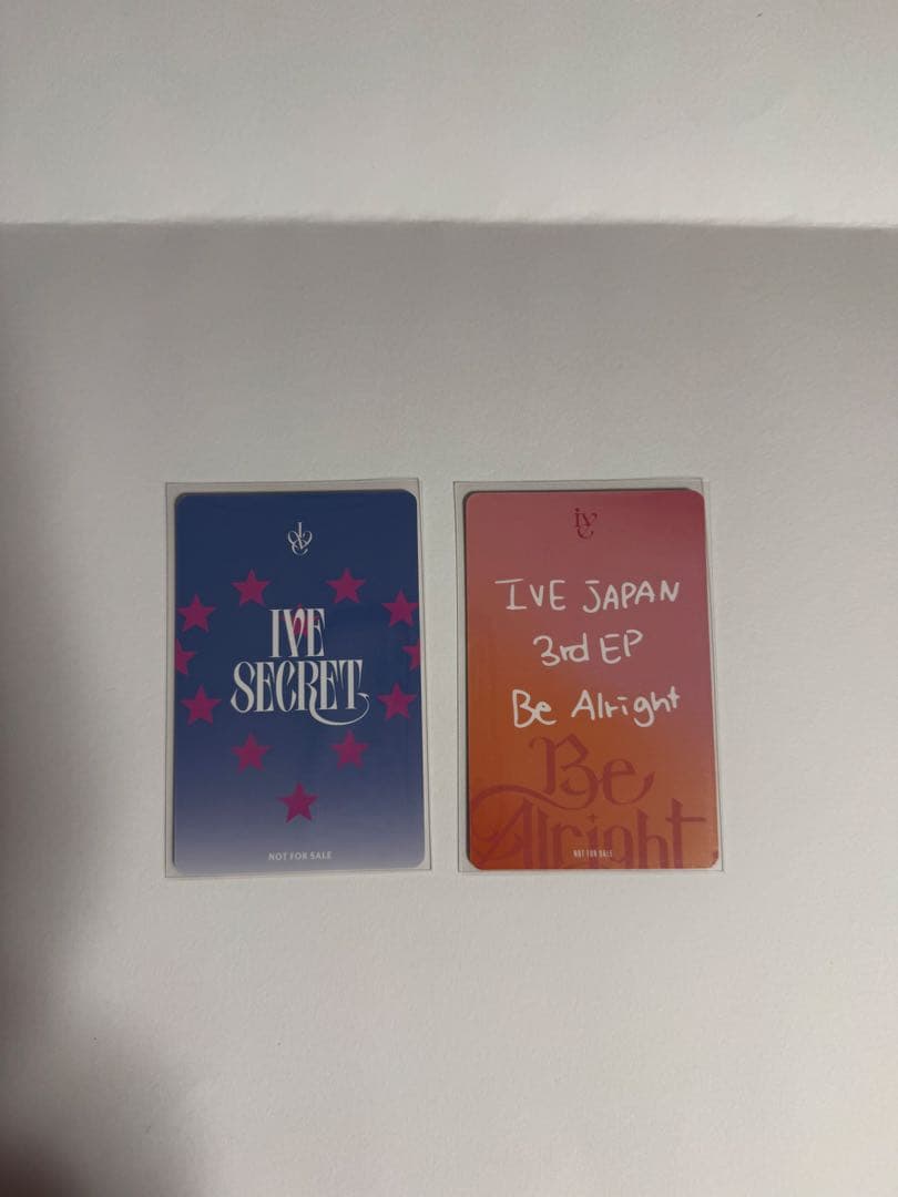 IVE 3rd EP Be Alright ウォニョン　セット大阪　会場限定