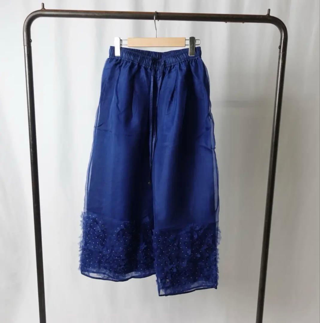 9／14日まで❗️ BUNON EmbroideryLayered Pants