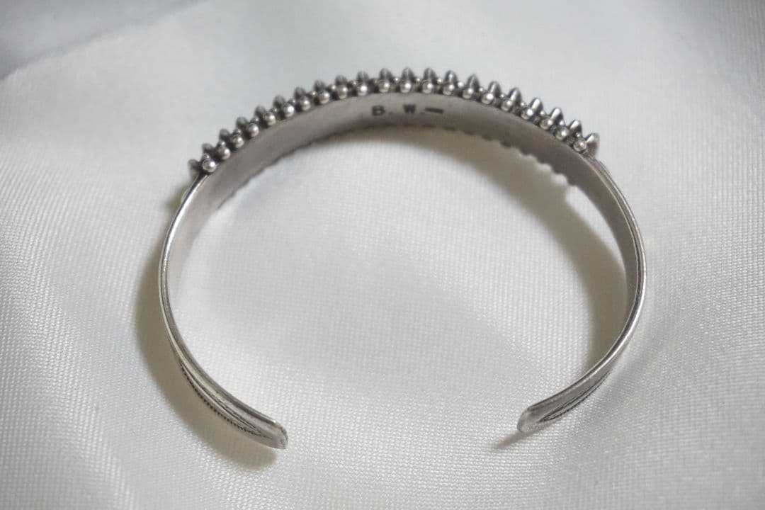 ズニ族 ターコイズ バングル インディアン ジュエリー ネイティブ ナバホ