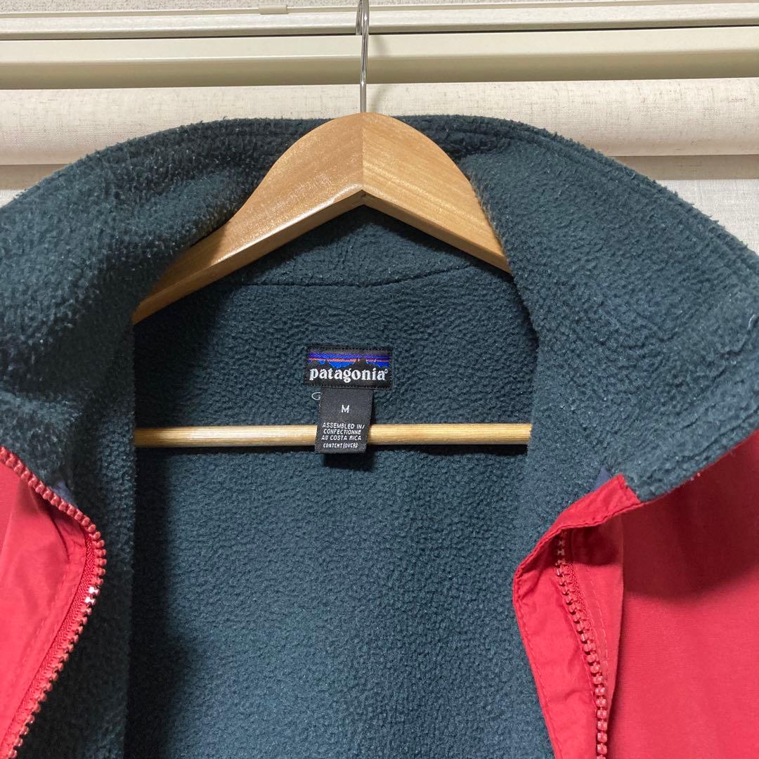 【希少品】90s パタゴニア ダウンベスト シェルドシンチラ レッド M
