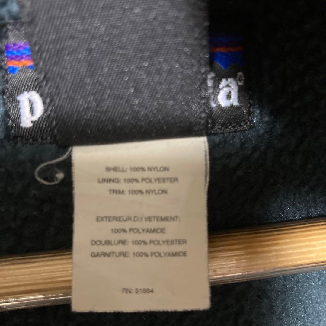 【希少品】90s パタゴニア ダウンベスト シェルドシンチラ レッド M