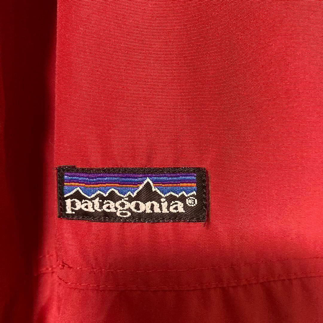 【希少品】90s パタゴニア ダウンベスト シェルドシンチラ レッド M