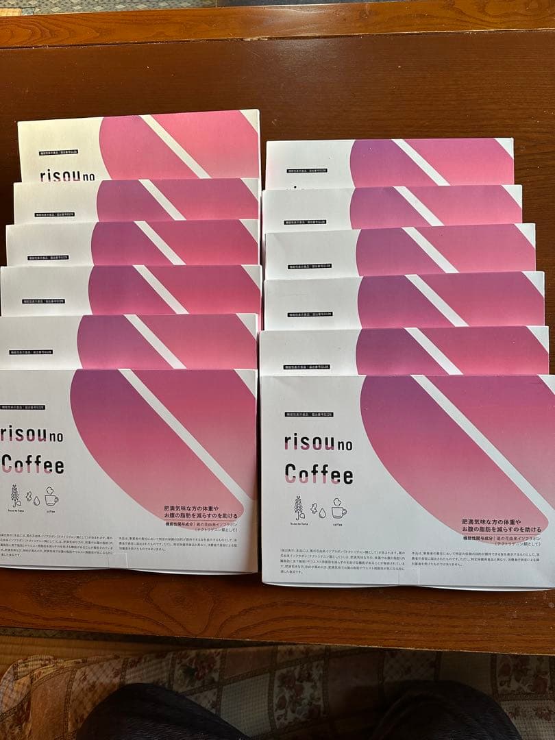 risou no Coffee 30包入り12箱 りそうのコーヒー