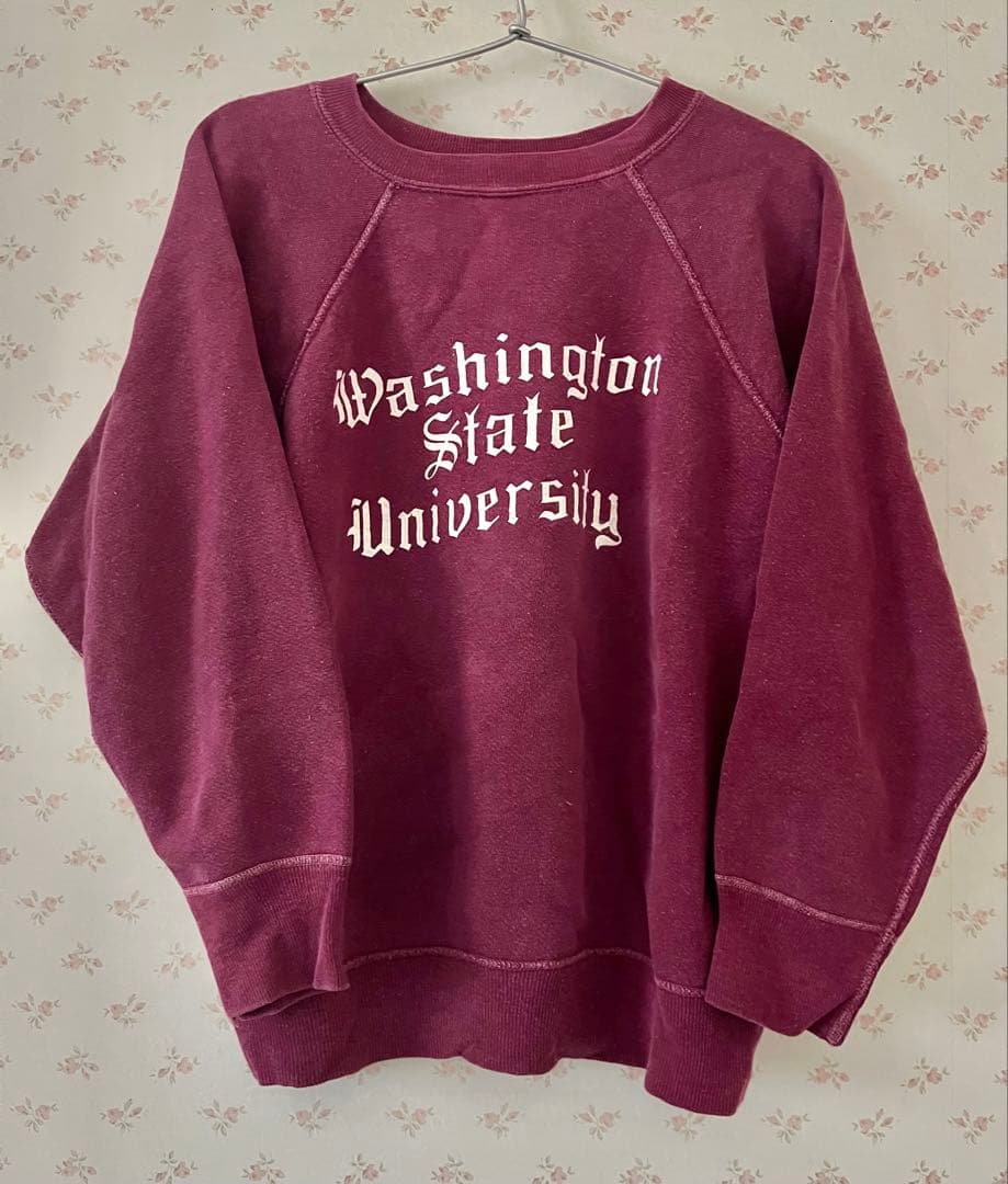 【美品】60s CHAMPION ランタグ カレッジスウェット ヴィンテージ