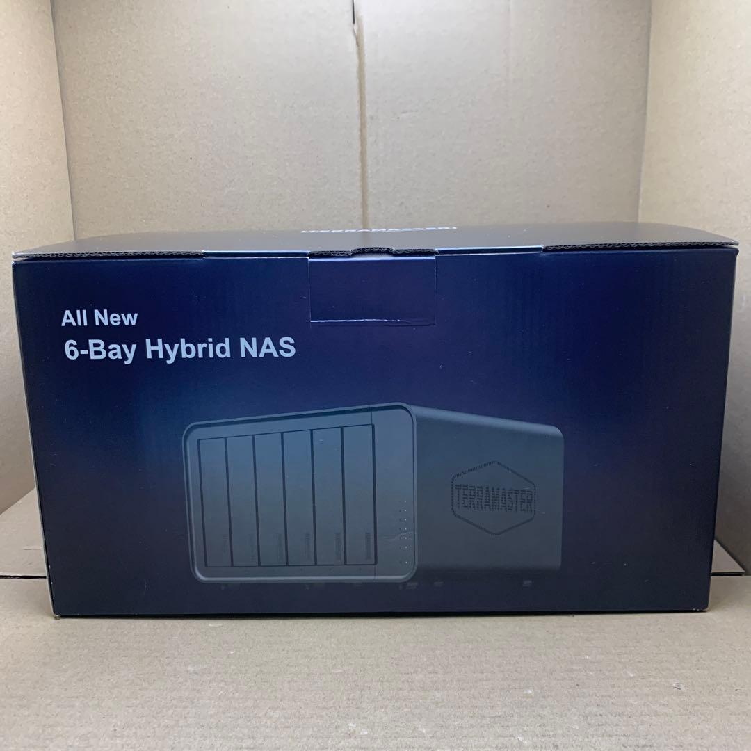 TERRAMASTER テラマスター　6-Bay Hybrid NAS