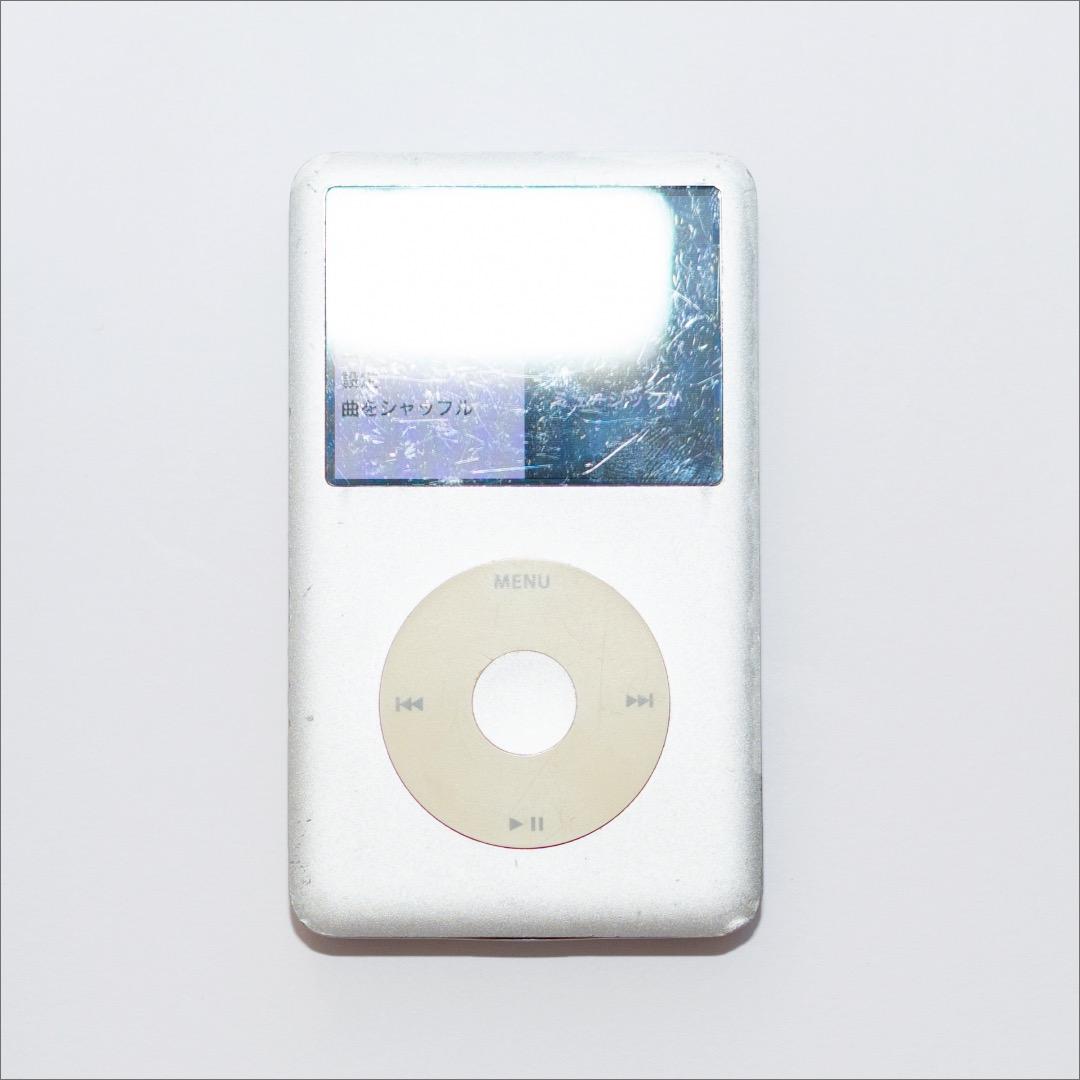 Apple iPod Classic シルバー160GB