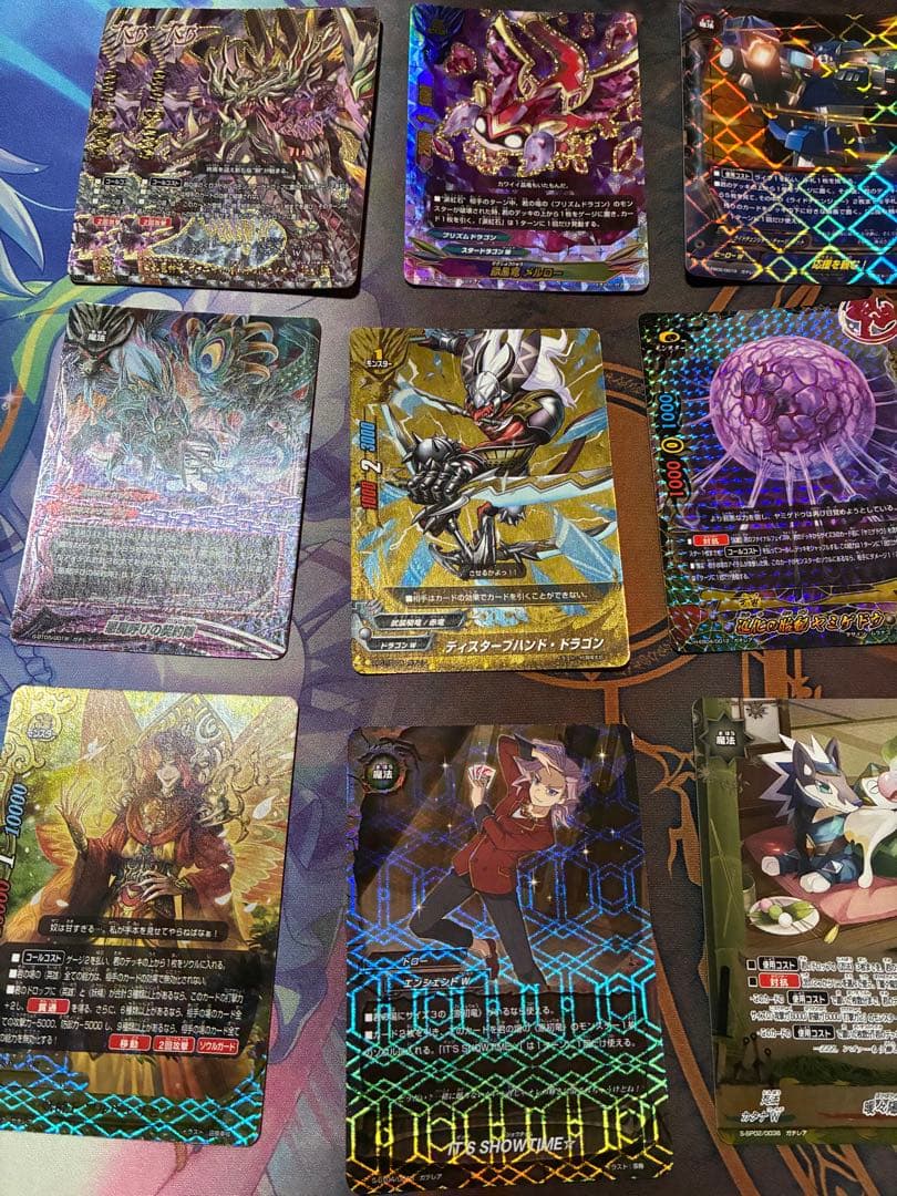 バディファイト　引退品　レア、ホロ以上のみ　バーンノヴァre