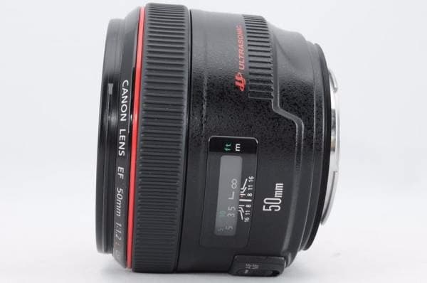 明るい単焦点Ｌレンズ EF50mm F1.2 L
