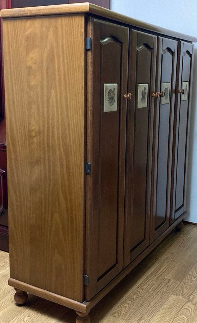 シューズボックス 下駄箱 木製家具