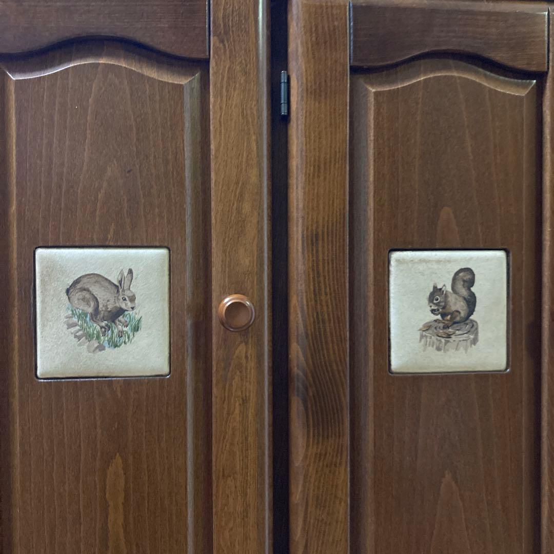 シューズボックス 下駄箱 木製家具