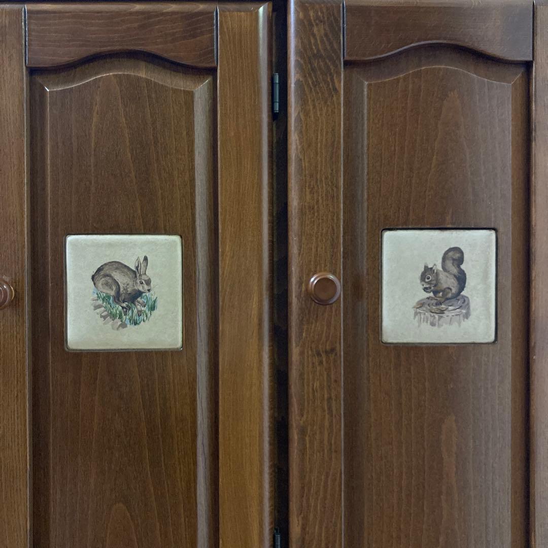 シューズボックス 下駄箱 木製家具