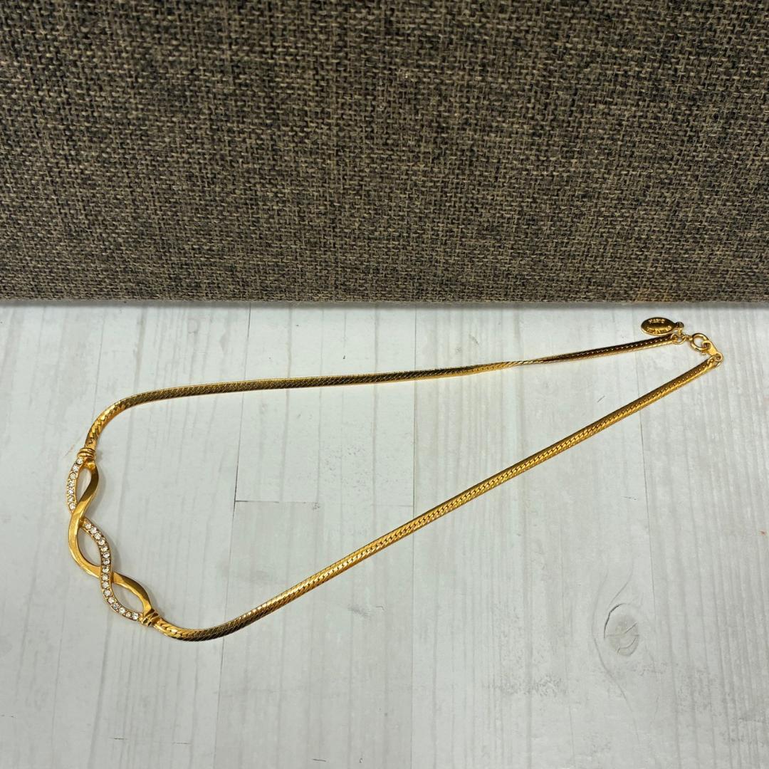 ◇クリスチャンディオール ロゴネックレス/マリオヴァレンチノネックレス　2点