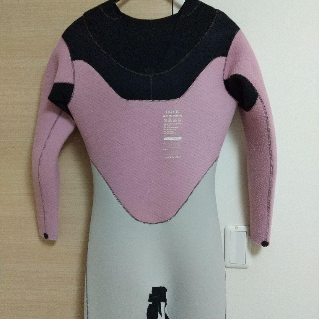DOVE セミドライ ウェットスーツ ブラック