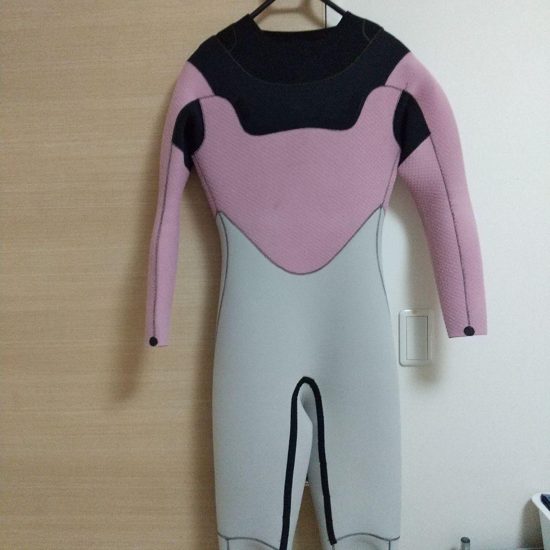 DOVE セミドライ ウェットスーツ ブラック