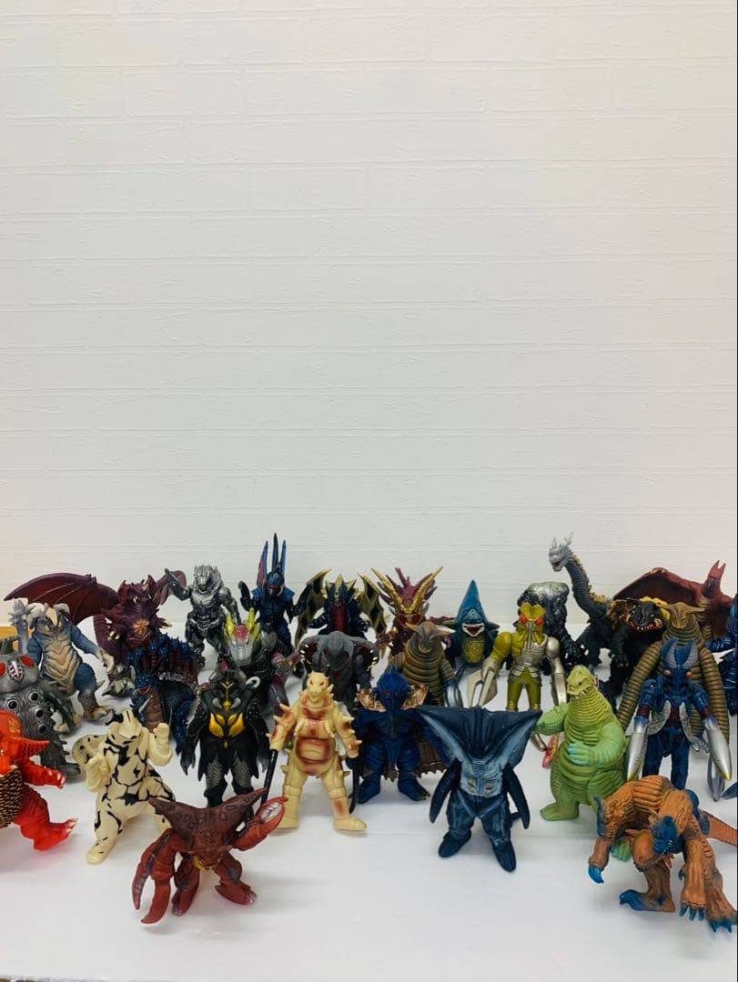 ウルトラマンシリーズ 怪獣フィギュア 約35体セット
