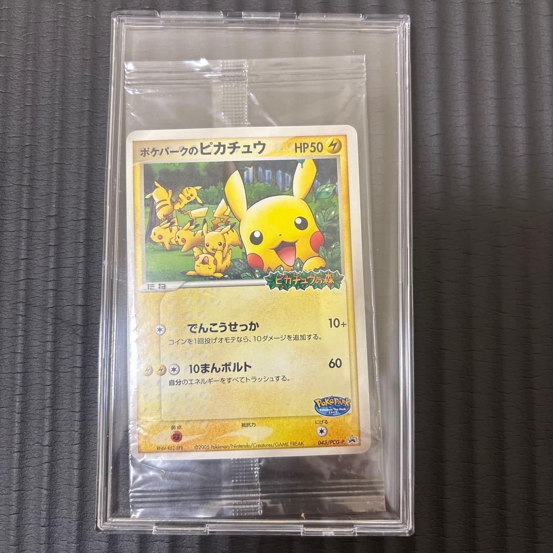 ポケパークのピカチュウ　未開封　プロモ ポケモンカード　ポケパーク　ピカチュウ