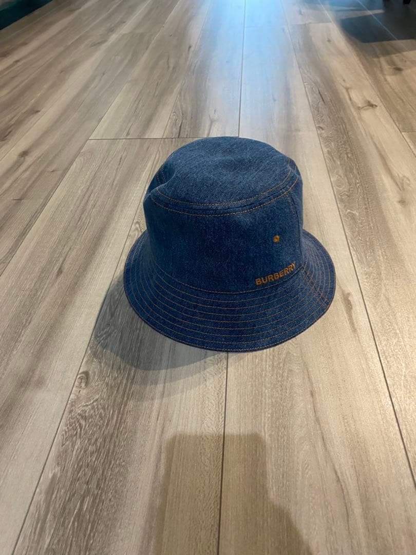 BURBERRY デニム バケットハット