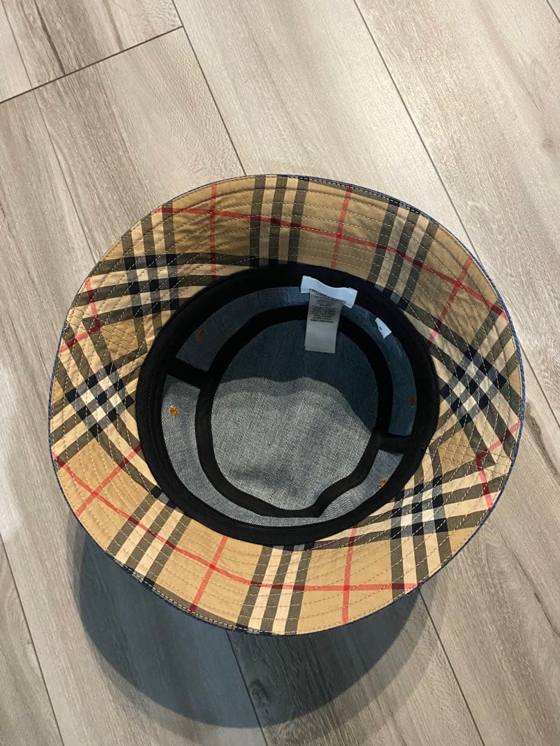 BURBERRY デニム バケットハット