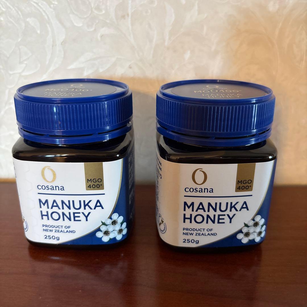 コサナ マヌカハニー MGO400+ 250g 2個セット 送料無料