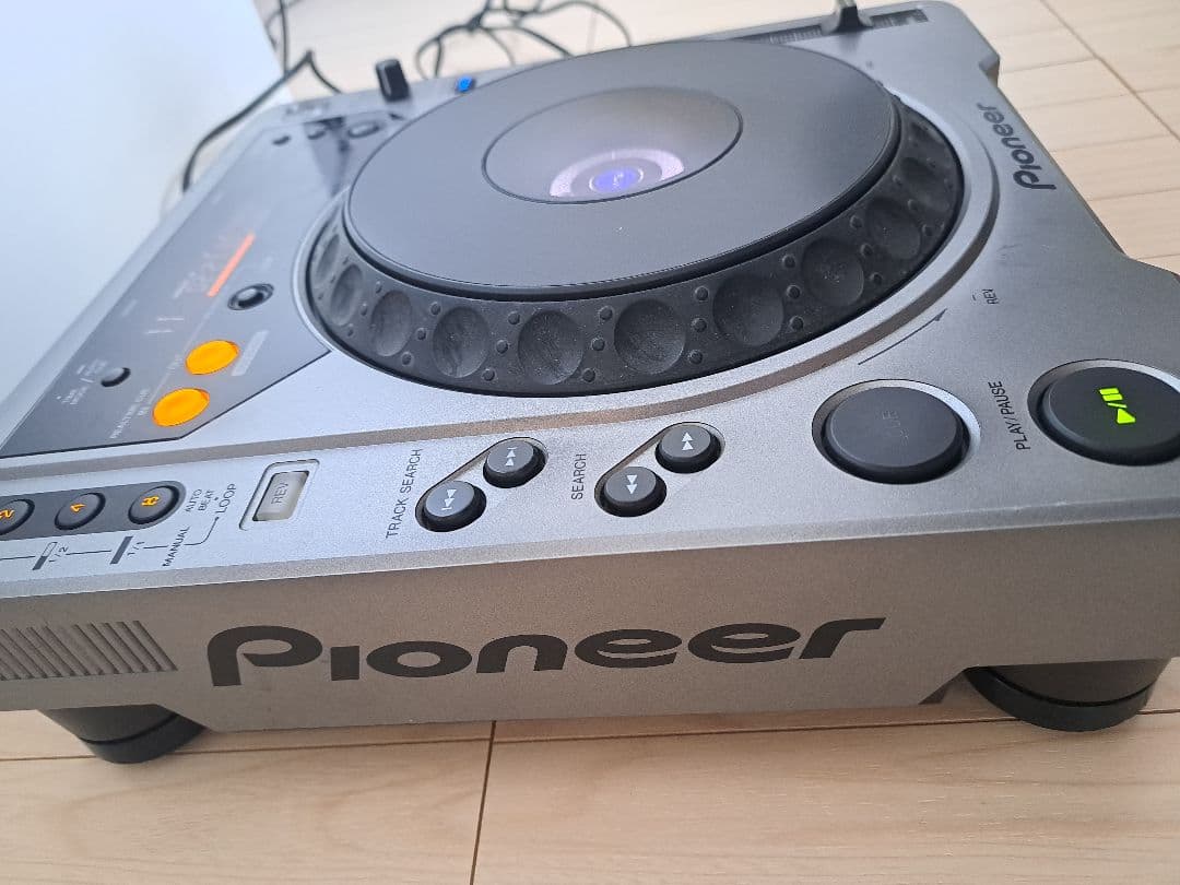パイオニア Pioneer CDJ-800 シルバー DJ機材