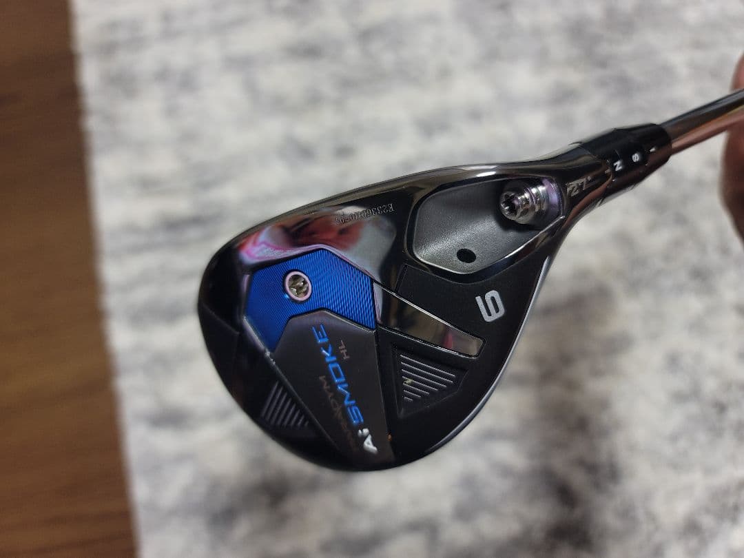 6U　Ai SMOKE ユーティリティクラブ 27°