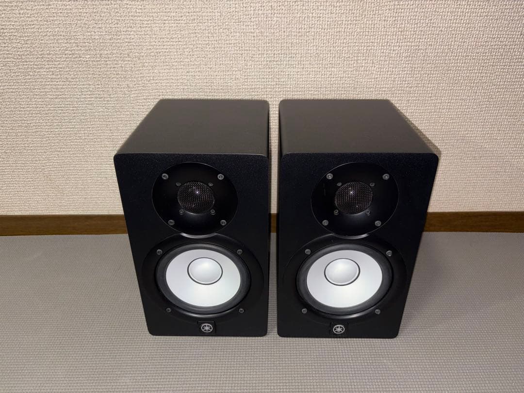 YAMAHA HS5 TRX-XLRケーブルセット