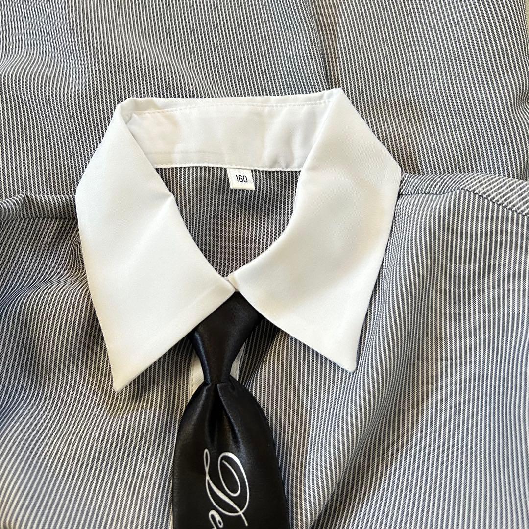 未使用級✨デコラピンキーズ フォーマル セット 女の子160 卒業式 かっこいい