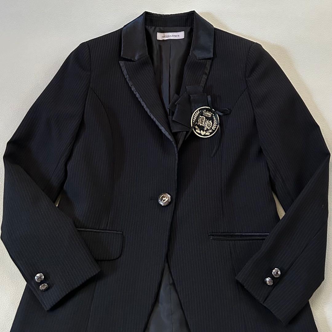 未使用級✨デコラピンキーズ フォーマル セット 女の子160 卒業式 かっこいい