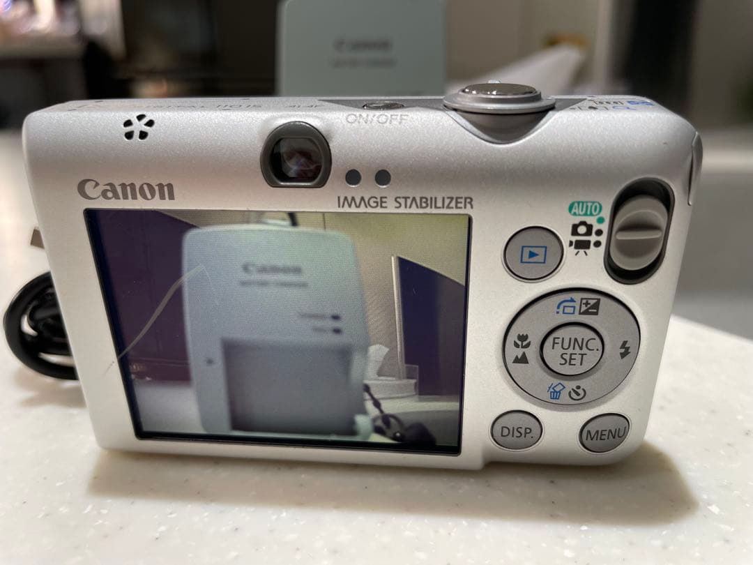 Canon IXY DIGITAL 110 IS 本体＋付属品