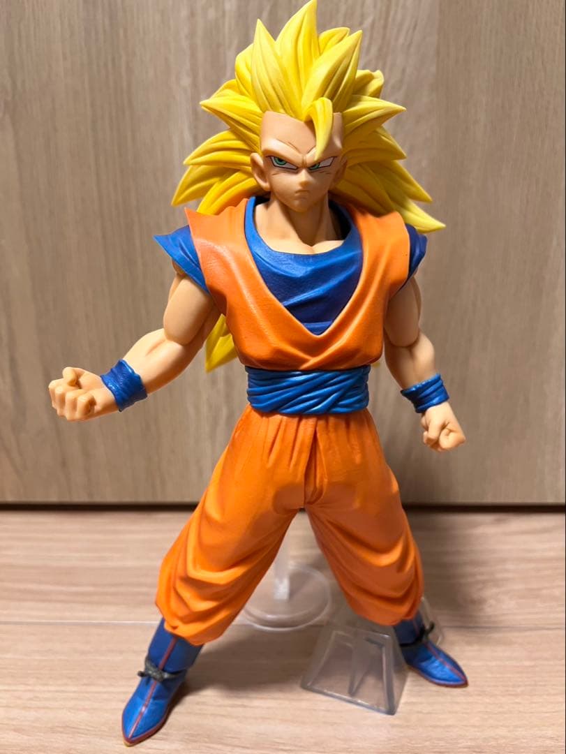 一番くじ　ドラゴンボール スーパーサイヤ人3 孫悟空フィギュア