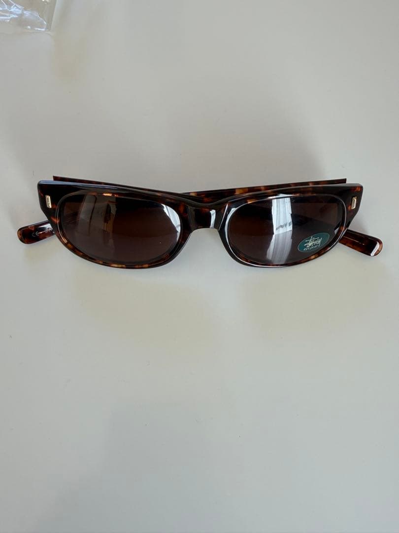 W*S様 90s OLD STUSSY michael サングラス　ブラウン／ア