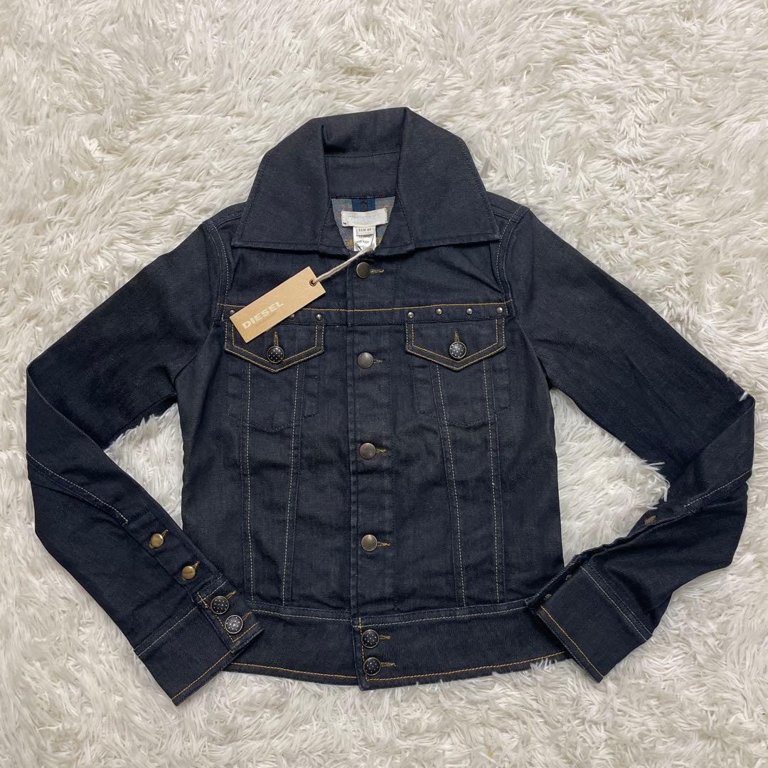 【新品・未使用品】DIESEL ディーゼル デニムジャケット　BALIK