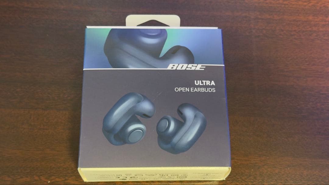 イヤホン Bose Ultra Open Earbuds LUNAR BLUE