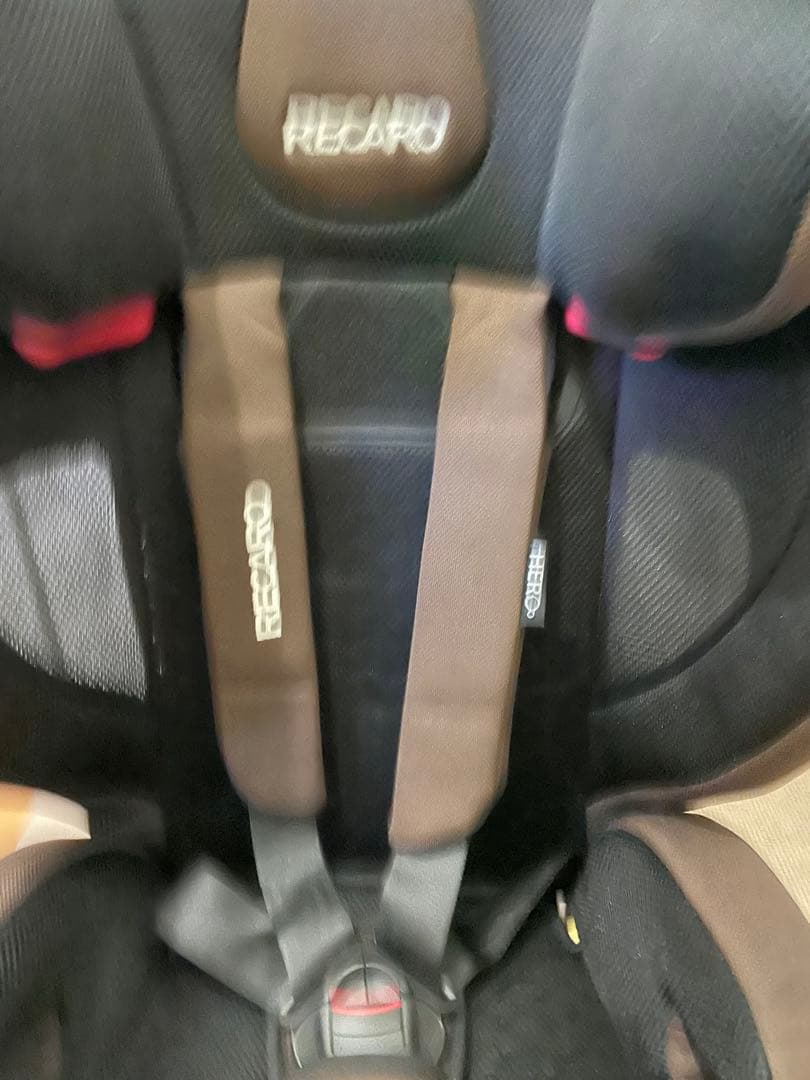 限定値下げ！RECARO ジュニアシート　スタートj1ブラウン／ブラック