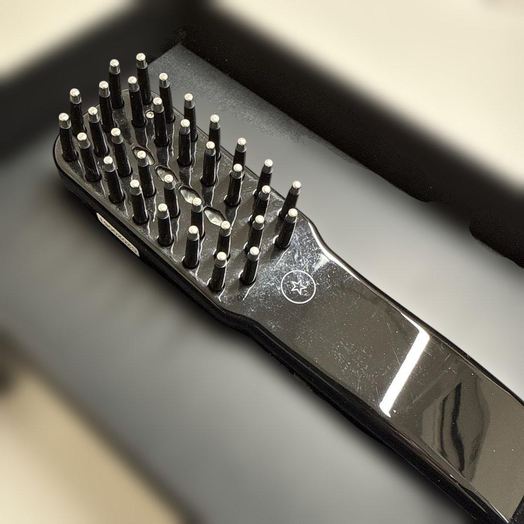 GM CORPORATION 電動ブラシ 美顔器 ブラック　☺︎