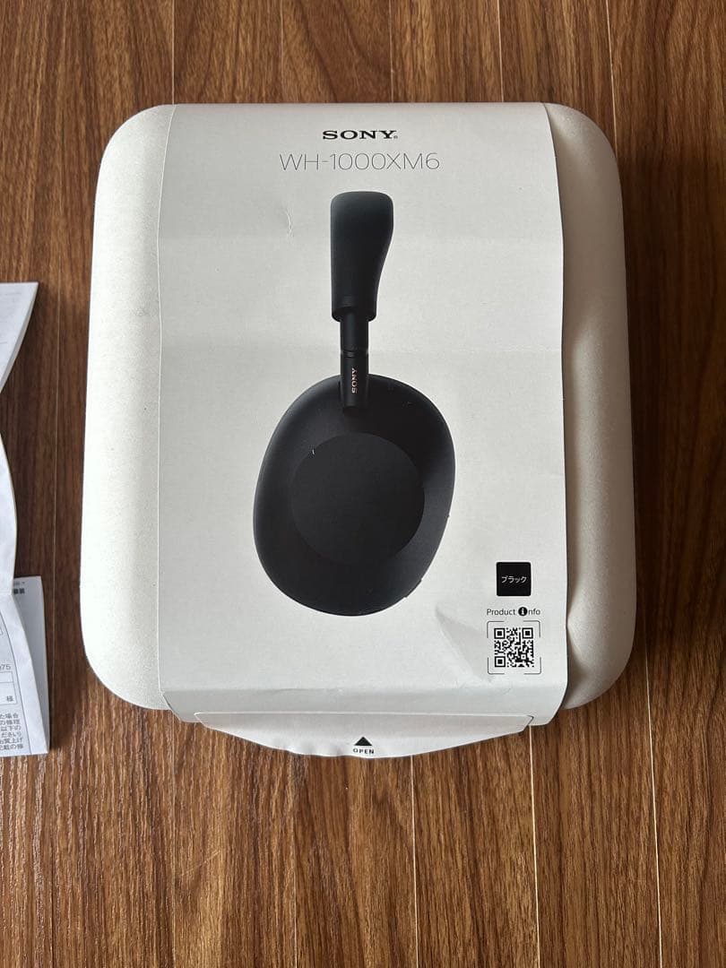 SONY WH-1000XM6ワイヤレスヘッドセット