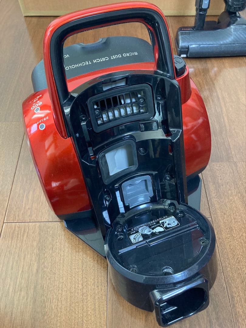 TOSHIBA 東芝クリーナー VC-YG610M サイクロン掃除機