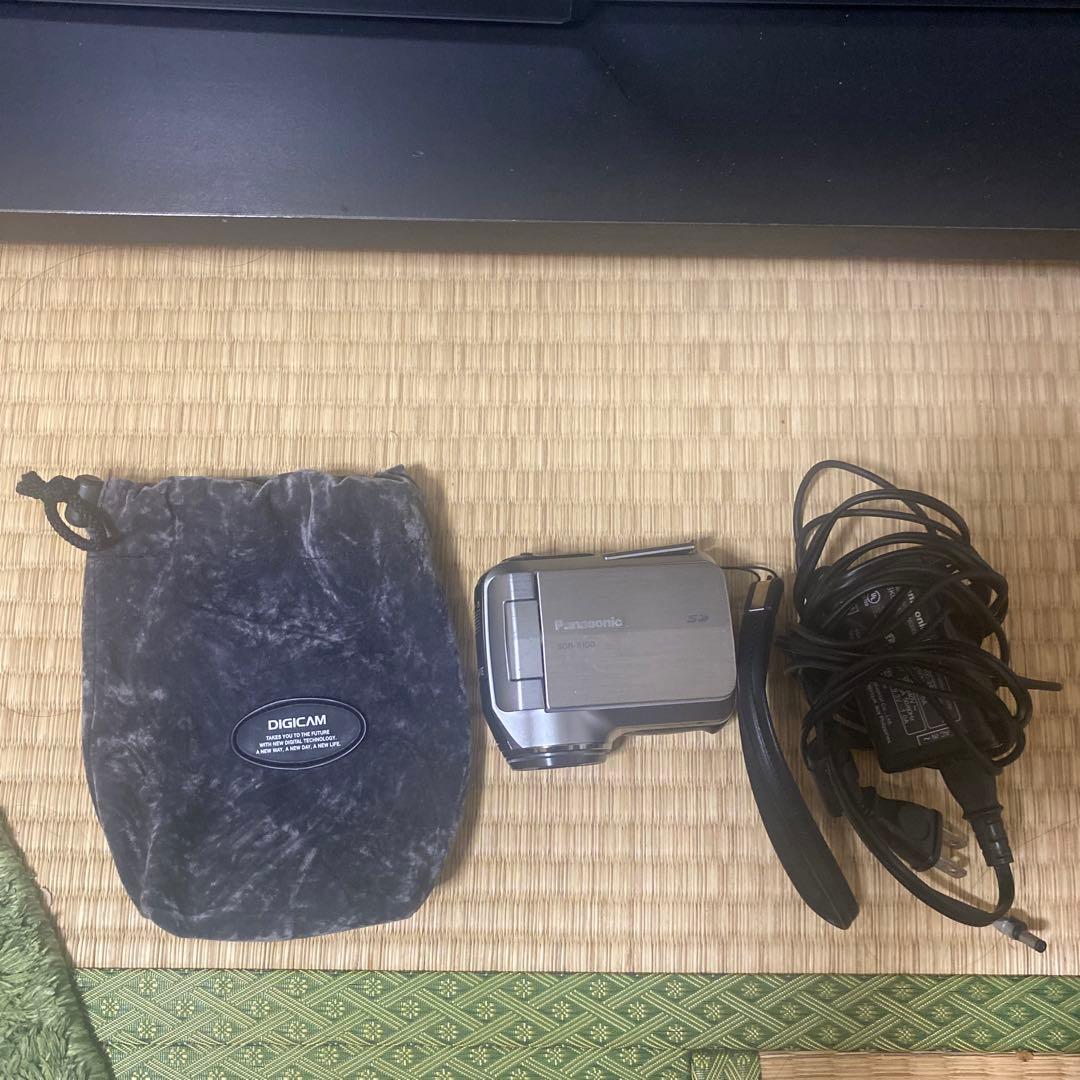 パナソニック SDビデオカメラ SDR-S100-S